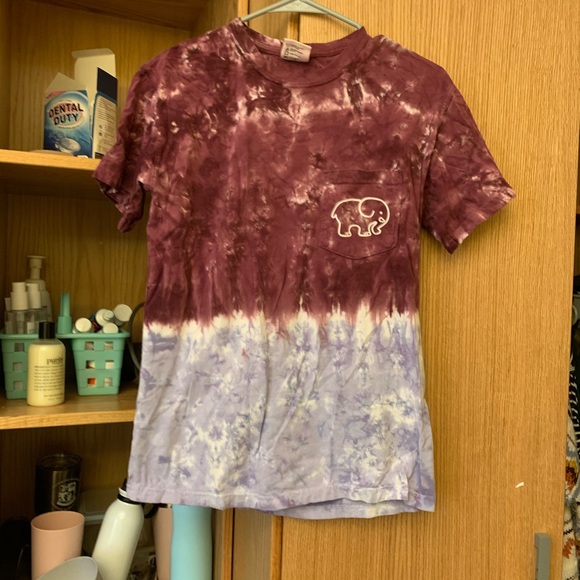 ivory ella Tops - ivory ella tie dye short sleeve t shirt